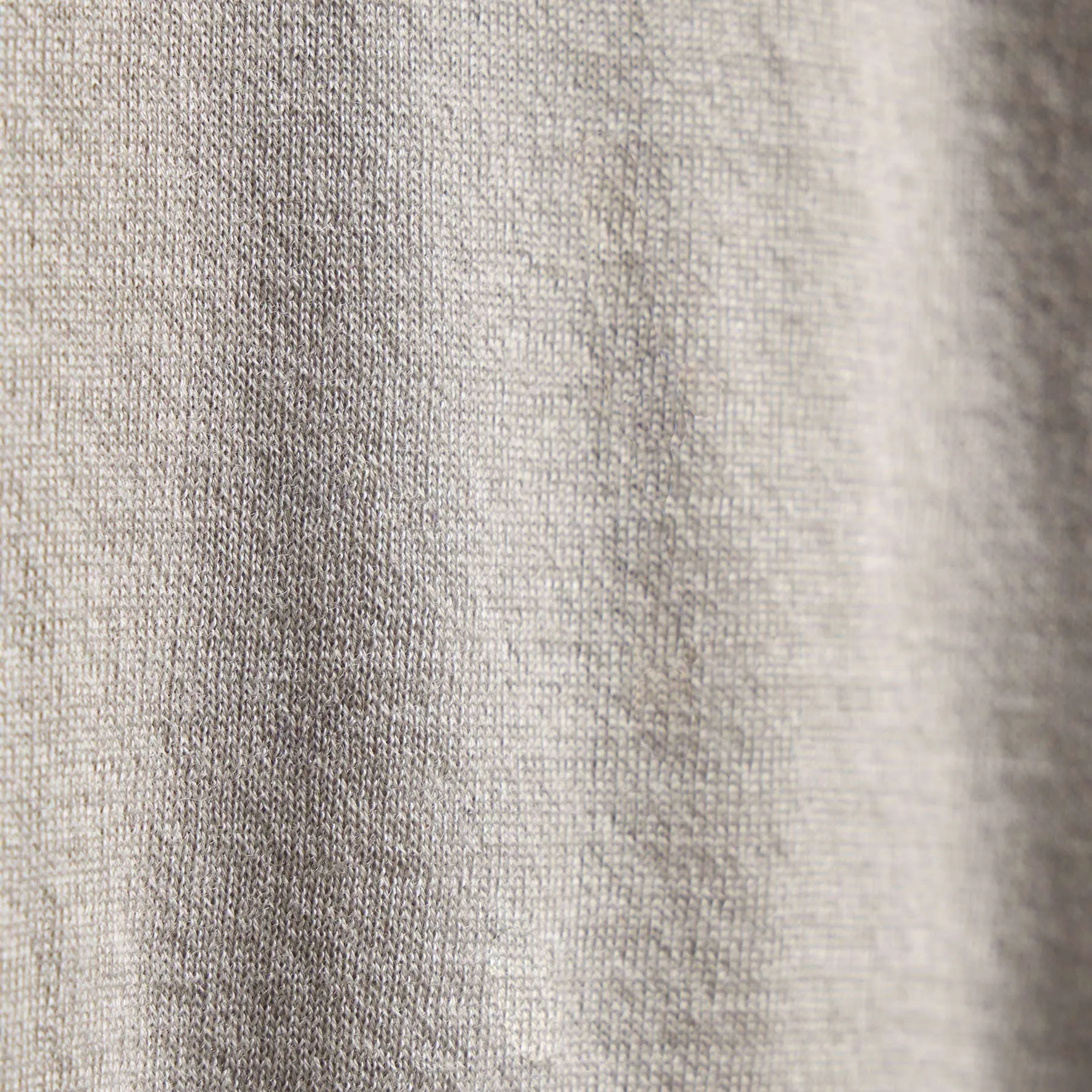 Ultrafine Cashmere V Neck Sweater - Concrete sold by James Perse product image thumbnail 5