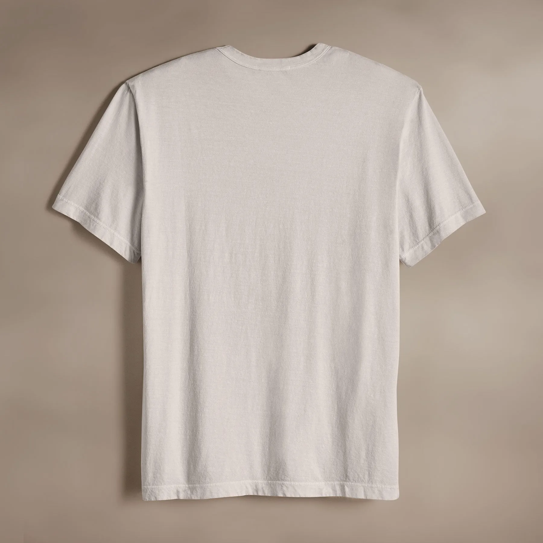 Short Sleeve Crew Neck - Canvas Pigment sold by James Perse product image thumbnail 2