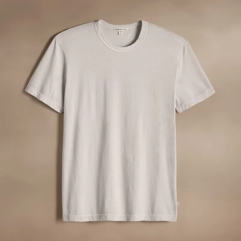 Short Sleeve Crew Neck - Canvas Pigment sold by James Perse