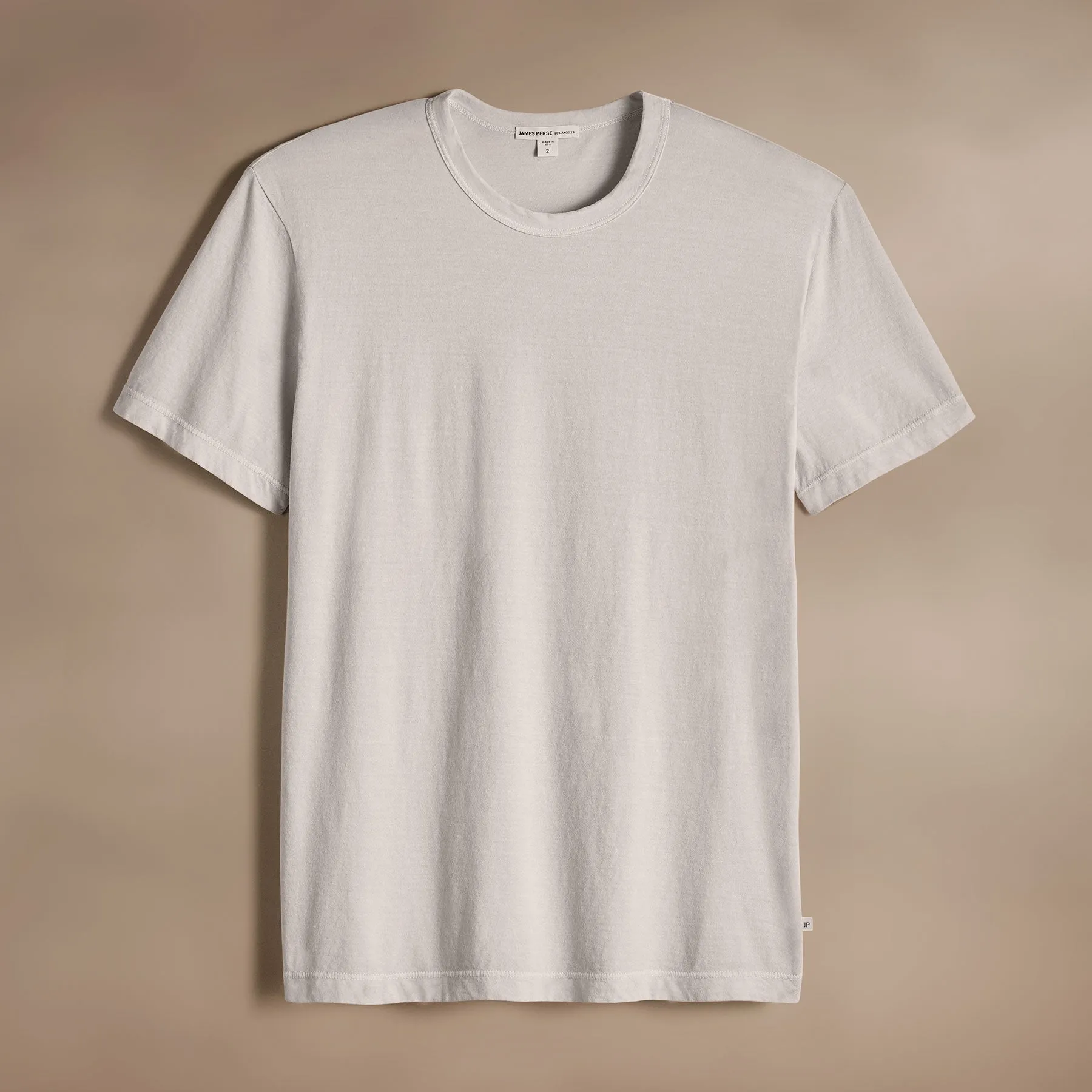 Short Sleeve Crew Neck - Canvas Pigment sold by James Perse