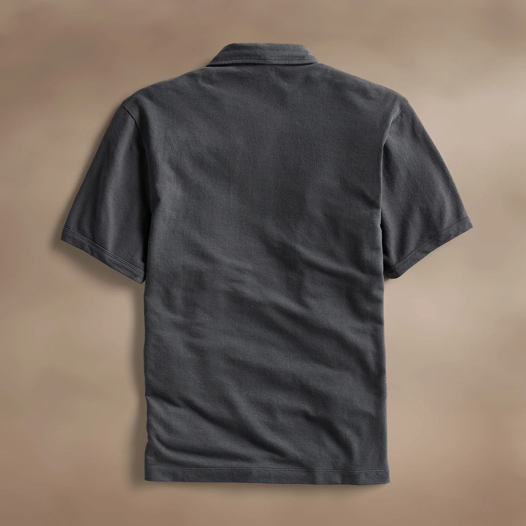 Palm Tree Embroidered Polo - Magma/Black sold by James Perse product image thumbnail 5