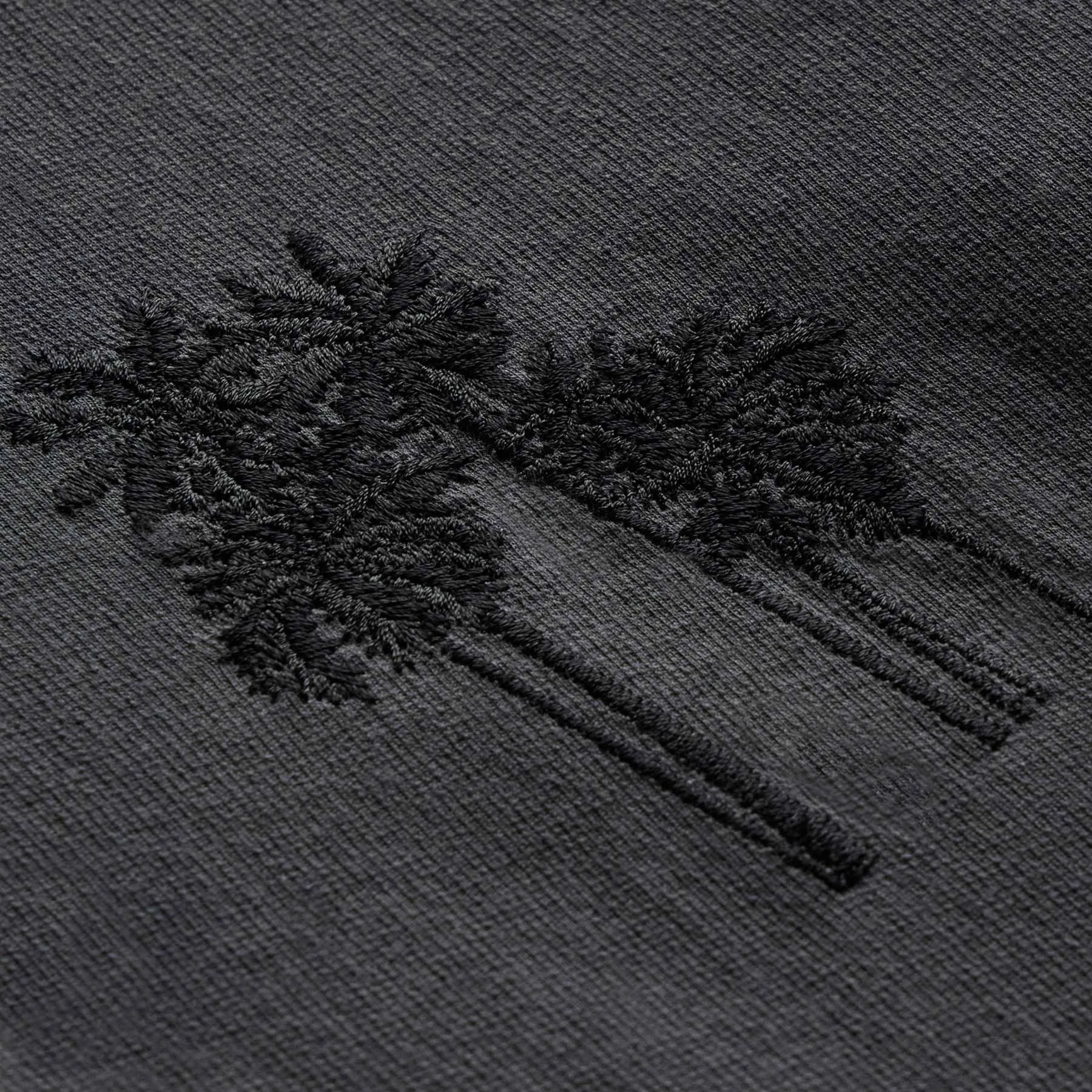 Palm Tree Embroidered Polo - Magma/Black sold by James Perse product image thumbnail 4