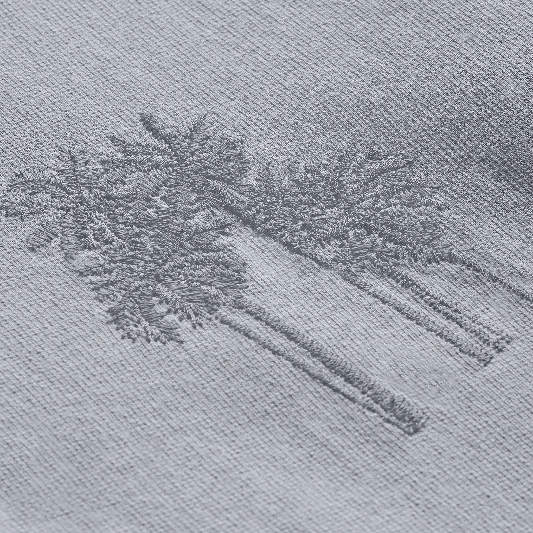 Palm Tree Embroidered Polo - Grey Sky/Magma sold by James Perse product image thumbnail 3