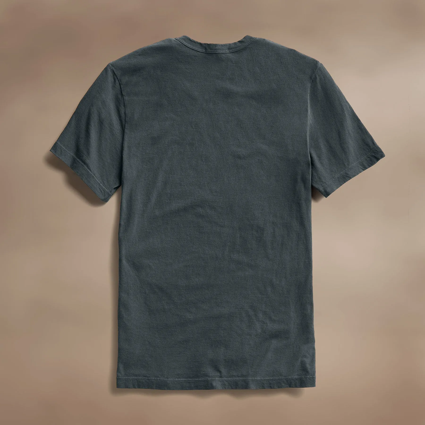Short Sleeve Crew Neck - Asphalt Pigment sold by James Perse product image thumbnail 3