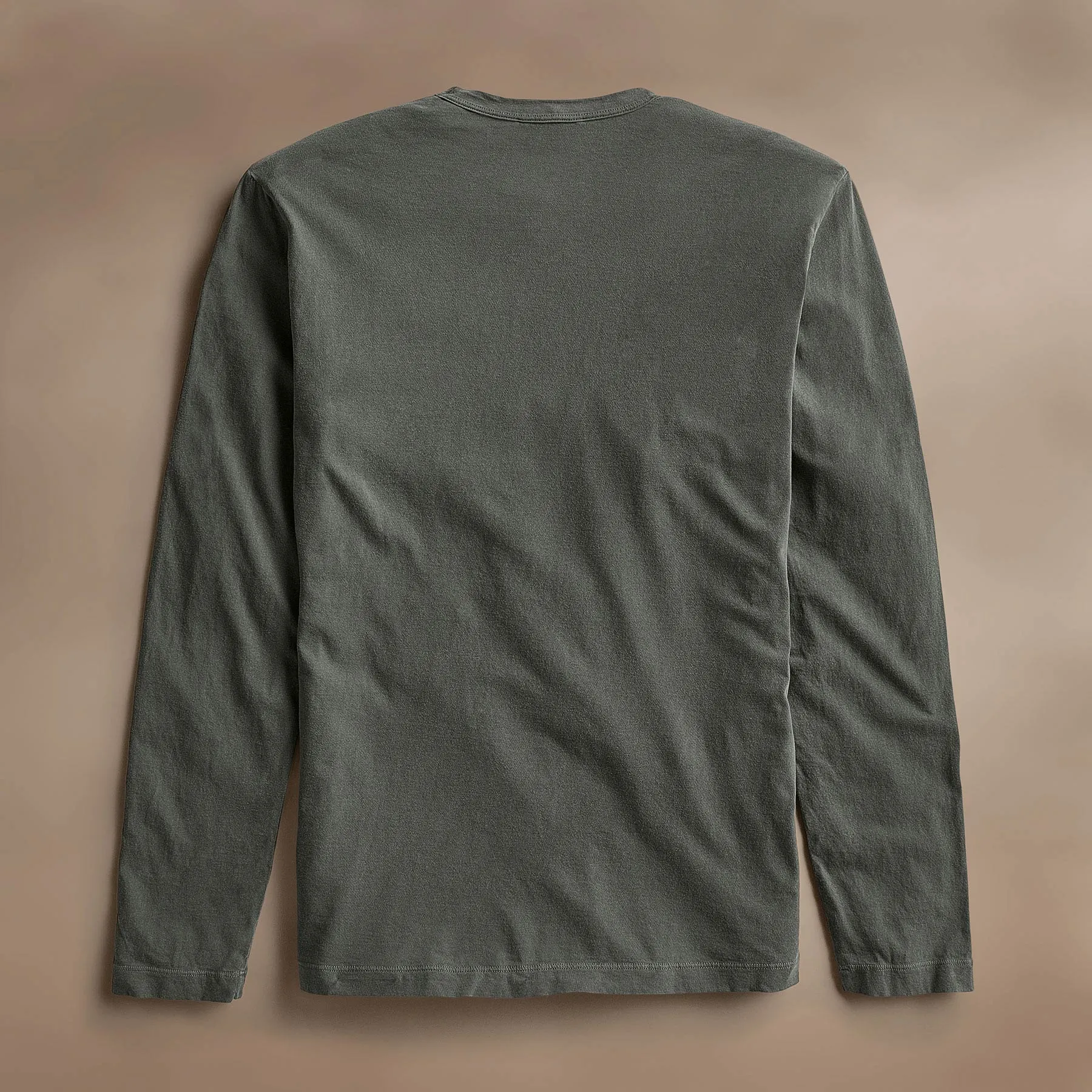 Long Sleeve Crew Neck - Granite Pigment sold by James Perse product image thumbnail 3