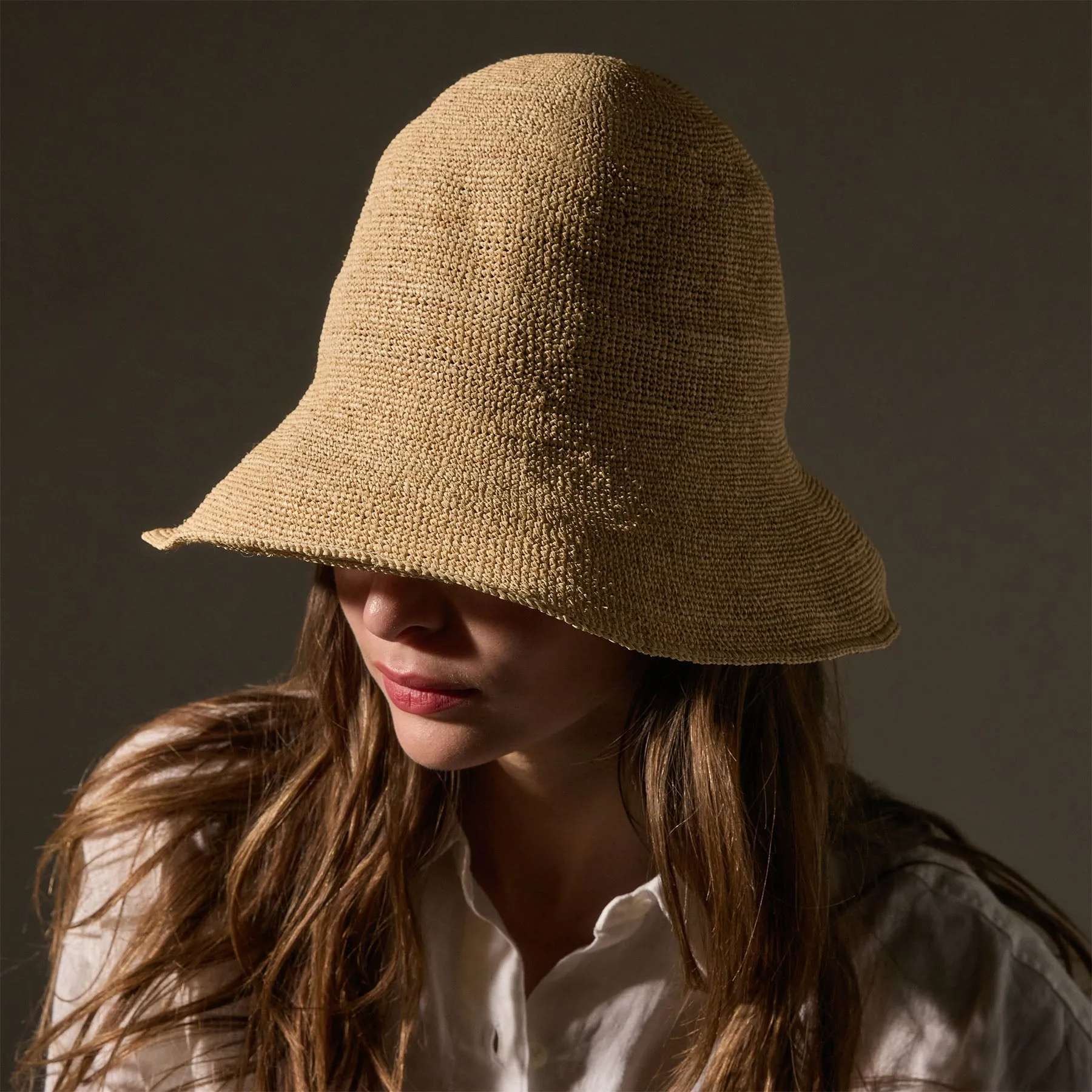 Janessa Leone Teagan - Natural sold by James Perse