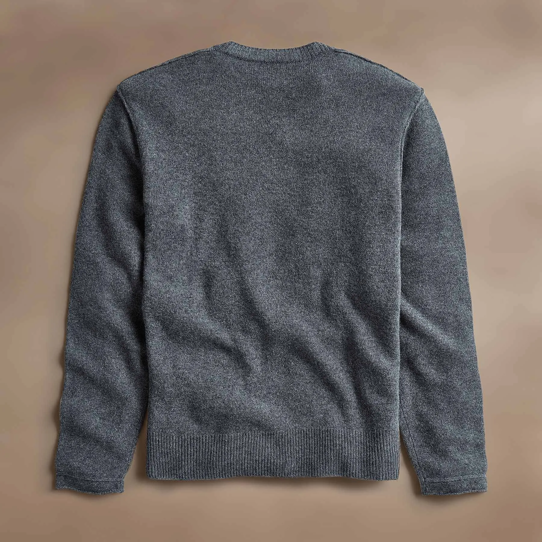 Soft Featherweight Cashmere Crew - Flannel sold by James Perse product image thumbnail 4