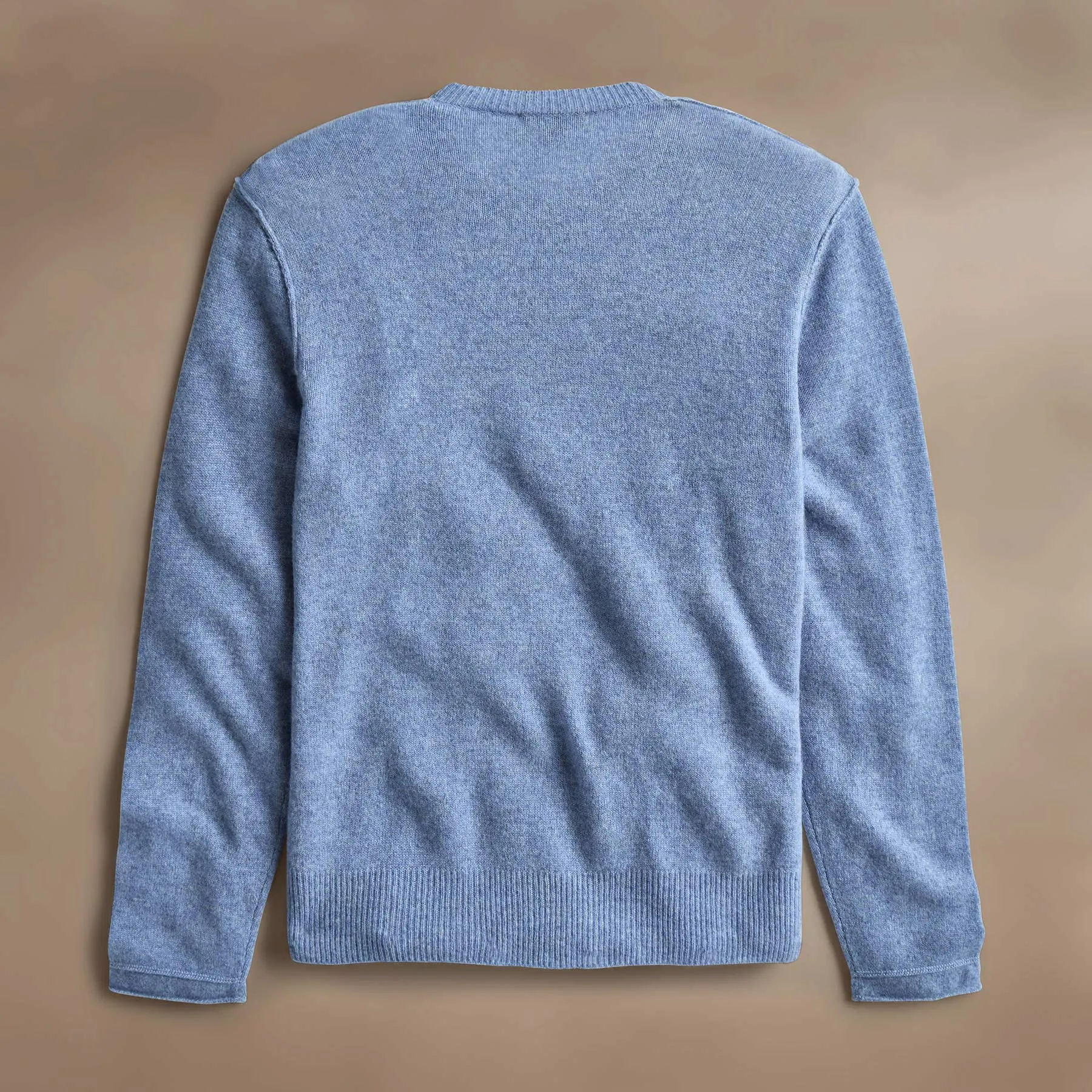 Soft Featherweight Cashmere Crew - Blue Sky sold by James Perse product image thumbnail 4