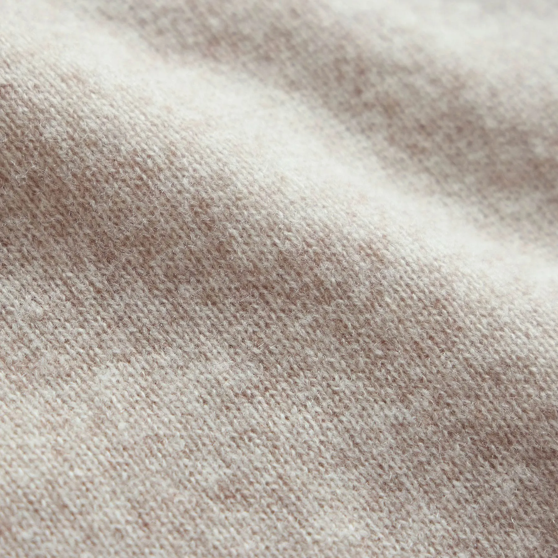 Soft Featherweight Cashmere Crew - Light Beige sold by James Perse product image thumbnail 5