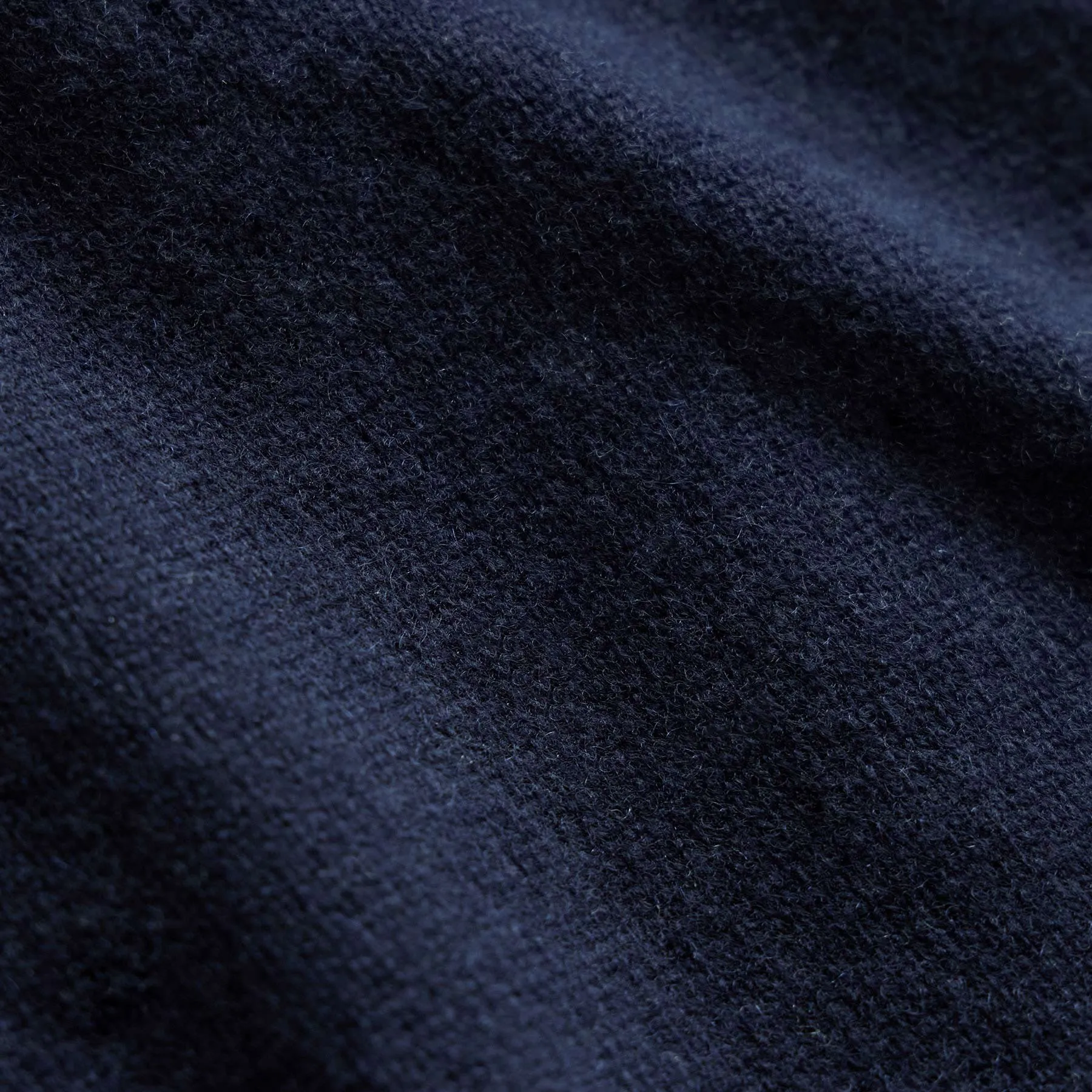 Soft Featherweight Cashmere Crew - Navy sold by James Perse product image thumbnail 5
