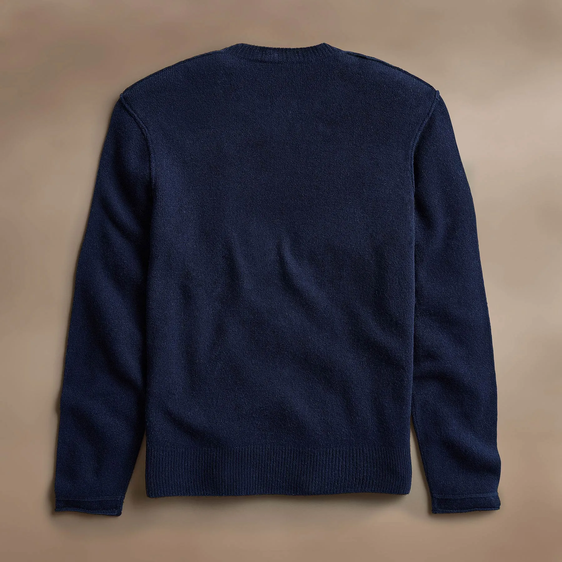 Soft Featherweight Cashmere Crew - Navy sold by James Perse product image thumbnail 4