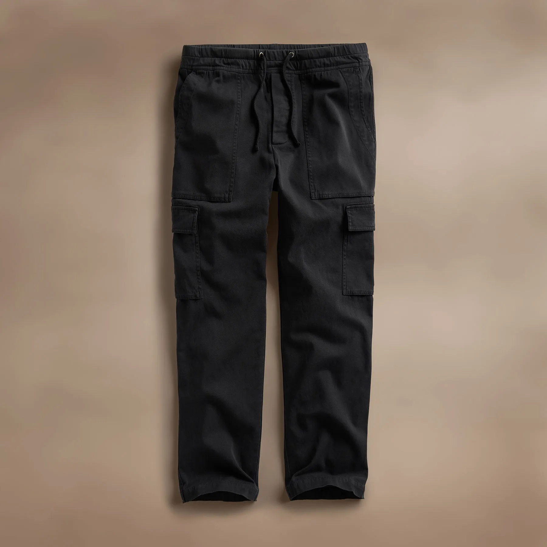 Army Cotton Slub Cargo Pant - Black Pigment sold by James Perse product image thumbnail 2