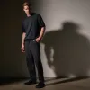 Army Cotton Slub Cargo Pant - Black Pigment sold by James Perse