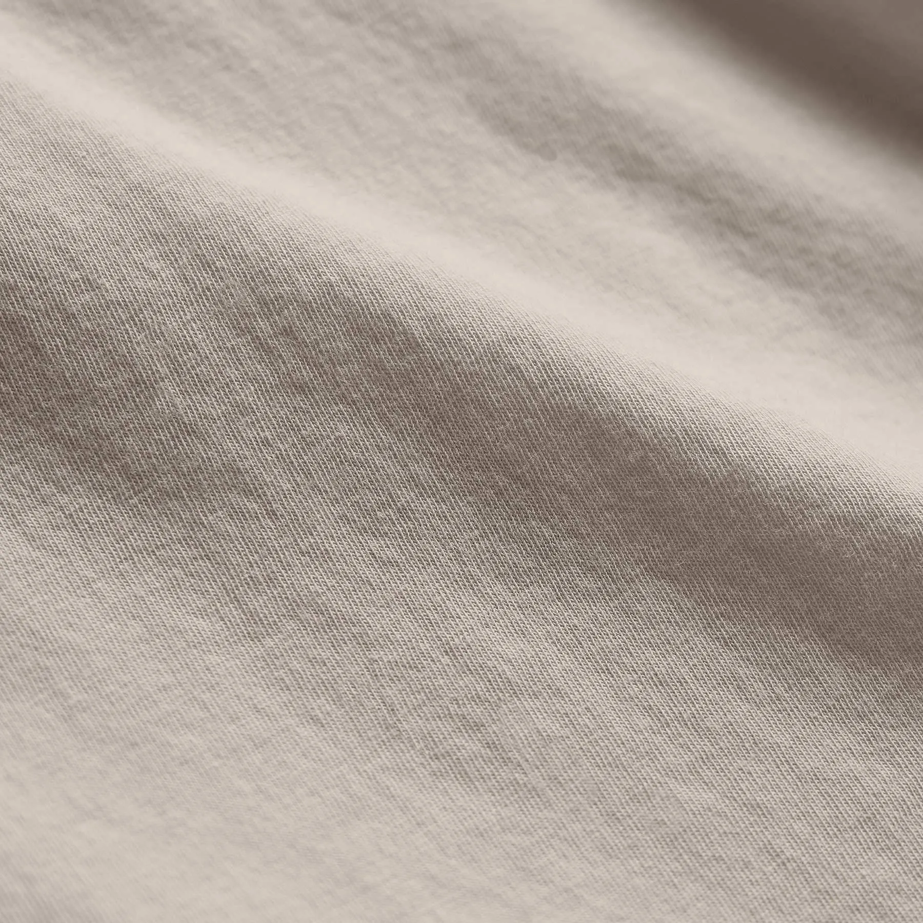 Clean Finish Jersey Shirt - Salt sold by James Perse product image thumbnail 5