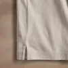 Clean Finish Jersey Shirt - Salt sold by James Perse