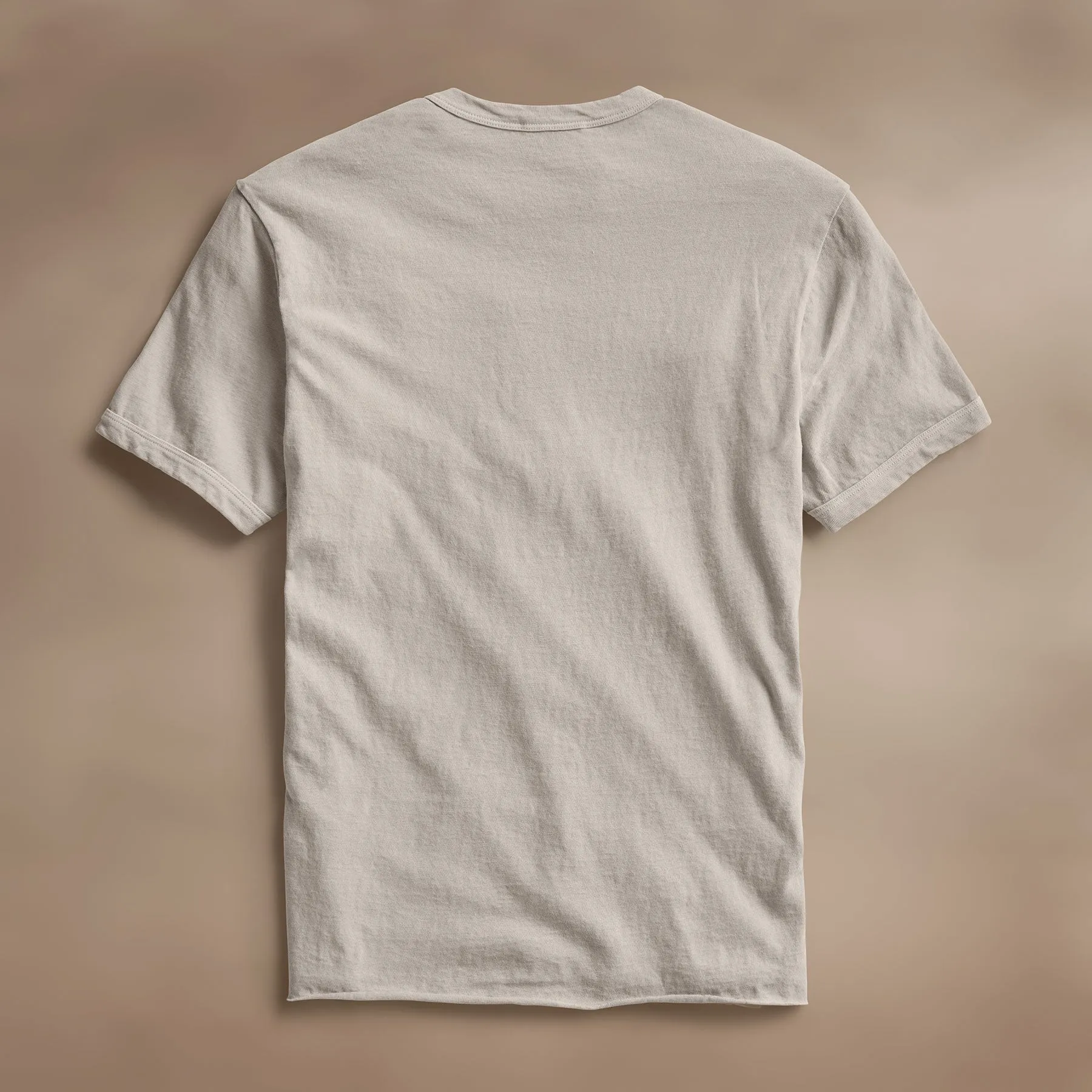 Slub Jersey Short Sleeve Crew - Salt Pigment sold by James Perse product image thumbnail 4