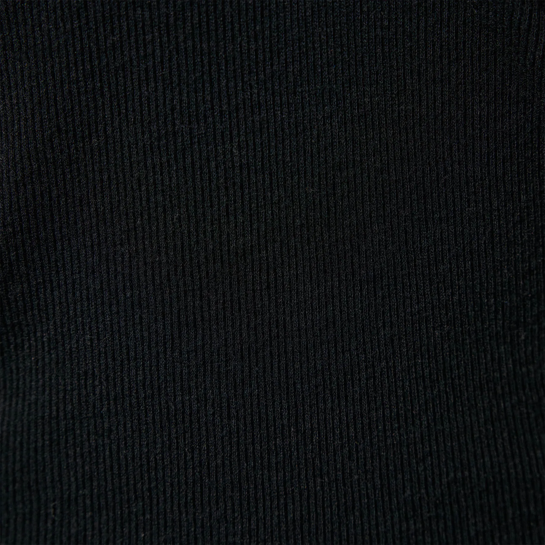 Cotton Cashmere Ribbed Racer Back Tank Dress - Black sold by James Perse product image thumbnail 5