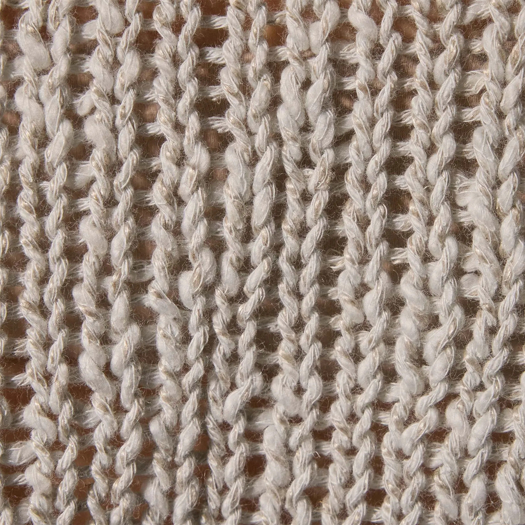 Cotton Linen Open Knit Pullover - Foam sold by James Perse product image thumbnail 5