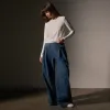Brushed Elevated Jersey Long Sleeve Tee - White sold by James Perse