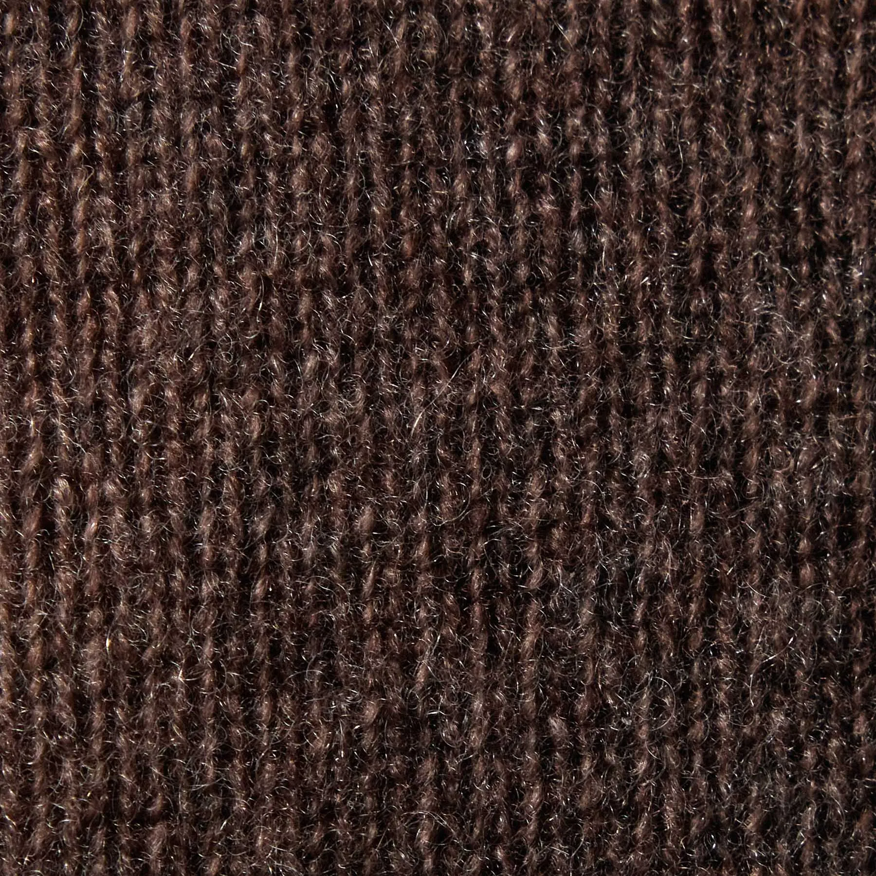 Soft Featherweight Cashmere Cardigan - Brown Stone sold by James Perse product image thumbnail 5