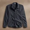 Standard Shirt - Asphalt Pigment sold by James Perse
