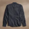Standard Shirt - Asphalt Pigment sold by James Perse