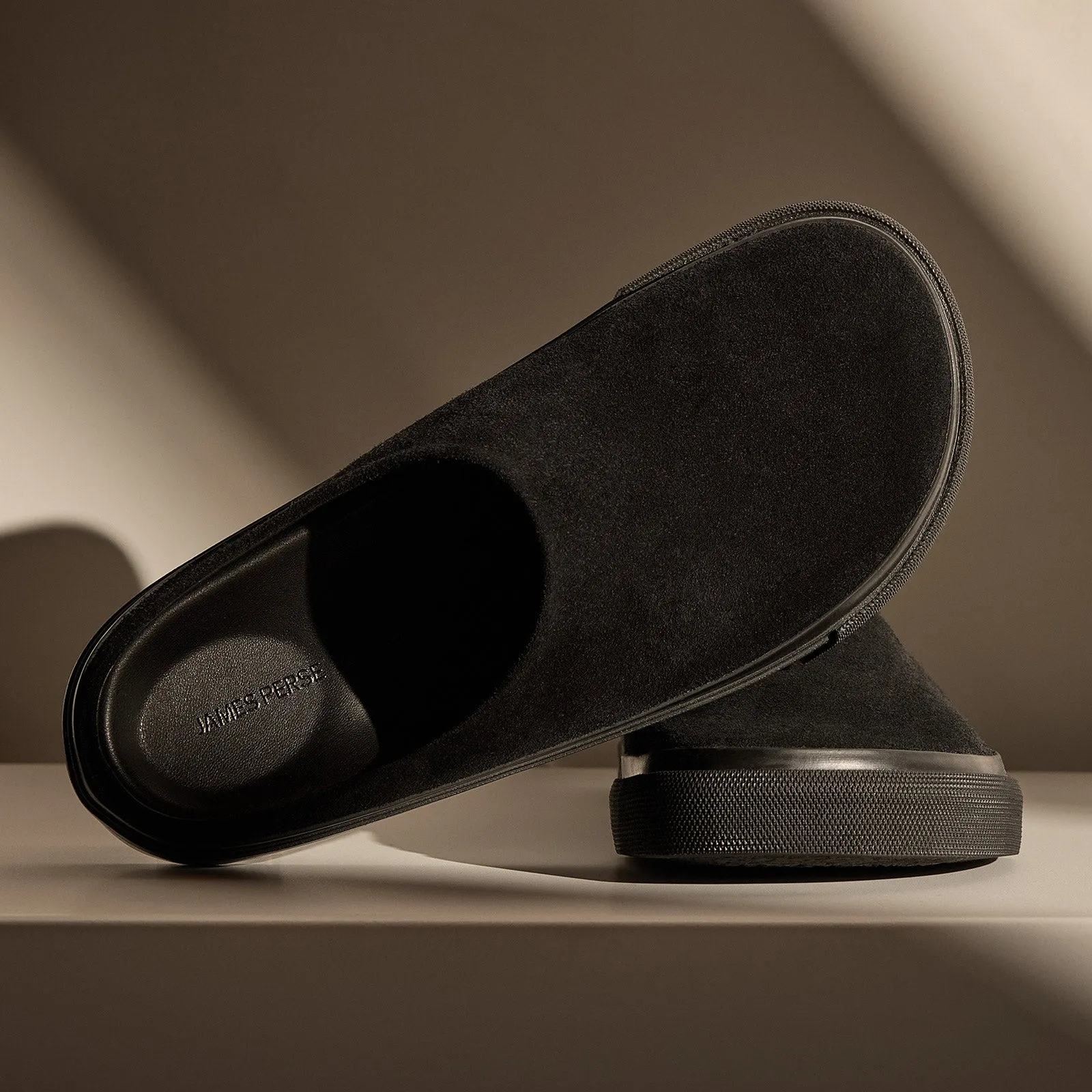 Men's Suede Clog - Black sold by James Perse product image thumbnail 3