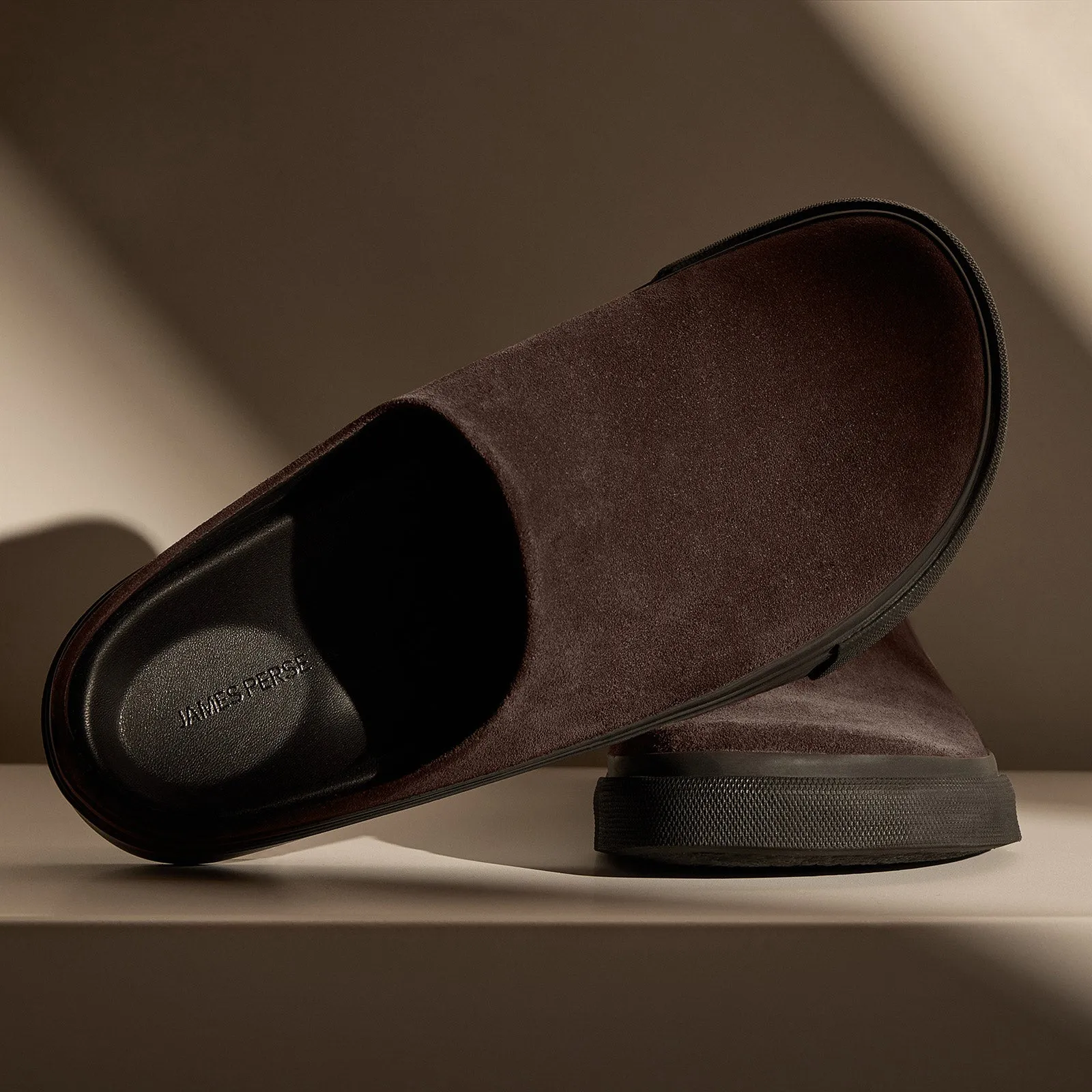 Men's Suede Clog - Cafe sold by James Perse product image thumbnail 3