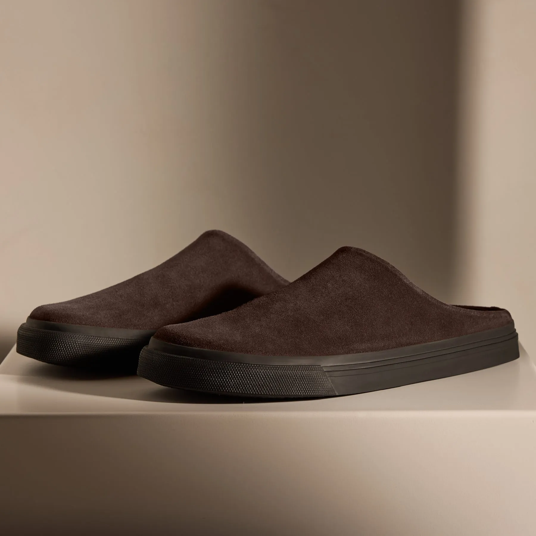 Men's Suede Clog - Cafe sold by James Perse product image thumbnail 4