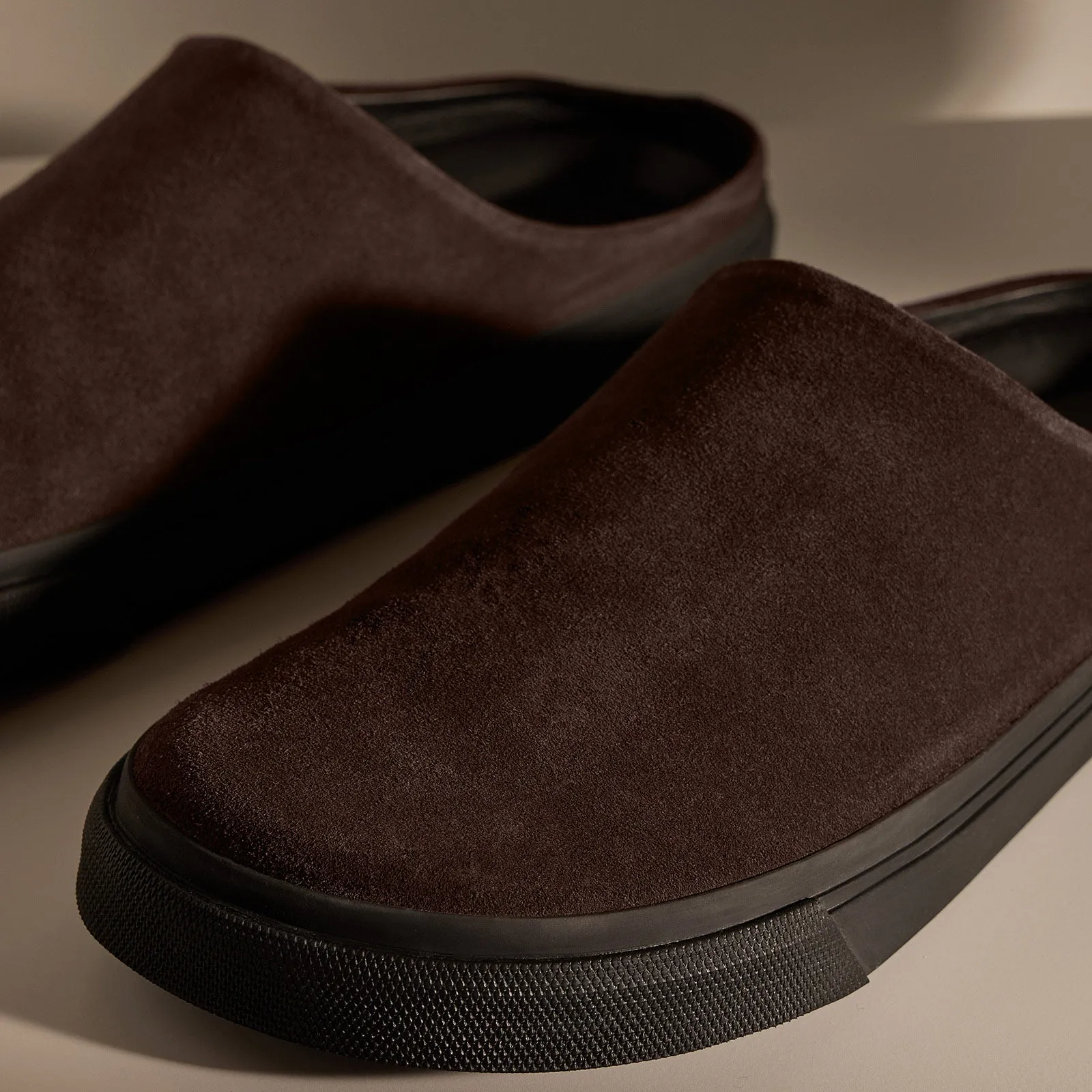 Men's Suede Clog - Cafe sold by James Perse product image thumbnail 2