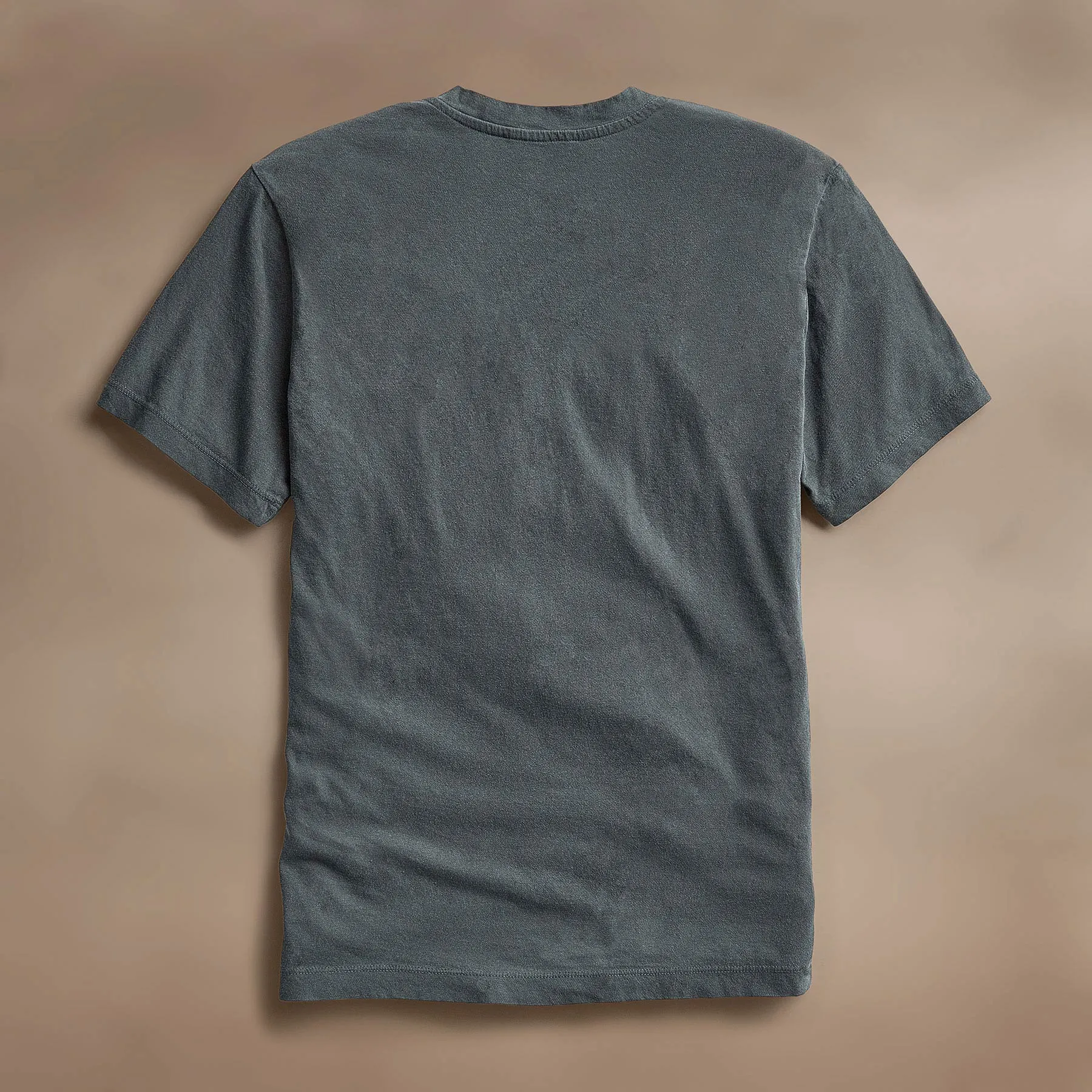 Short Sleeve V Neck - Asphalt Pigment sold by James Perse product image thumbnail 3