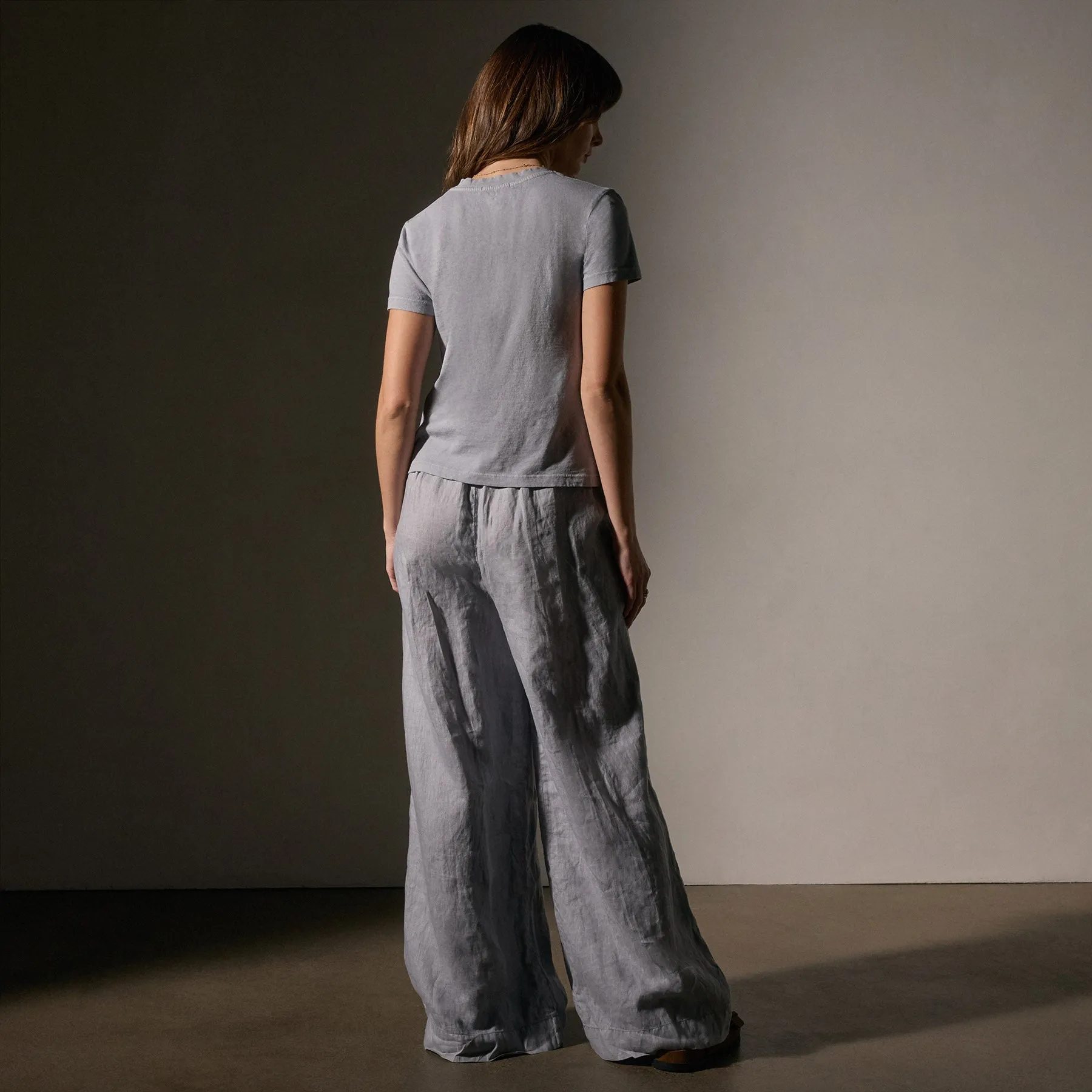 Vintage Little Boy Tee - Grey Sky Pigment sold by James Perse product image thumbnail 4