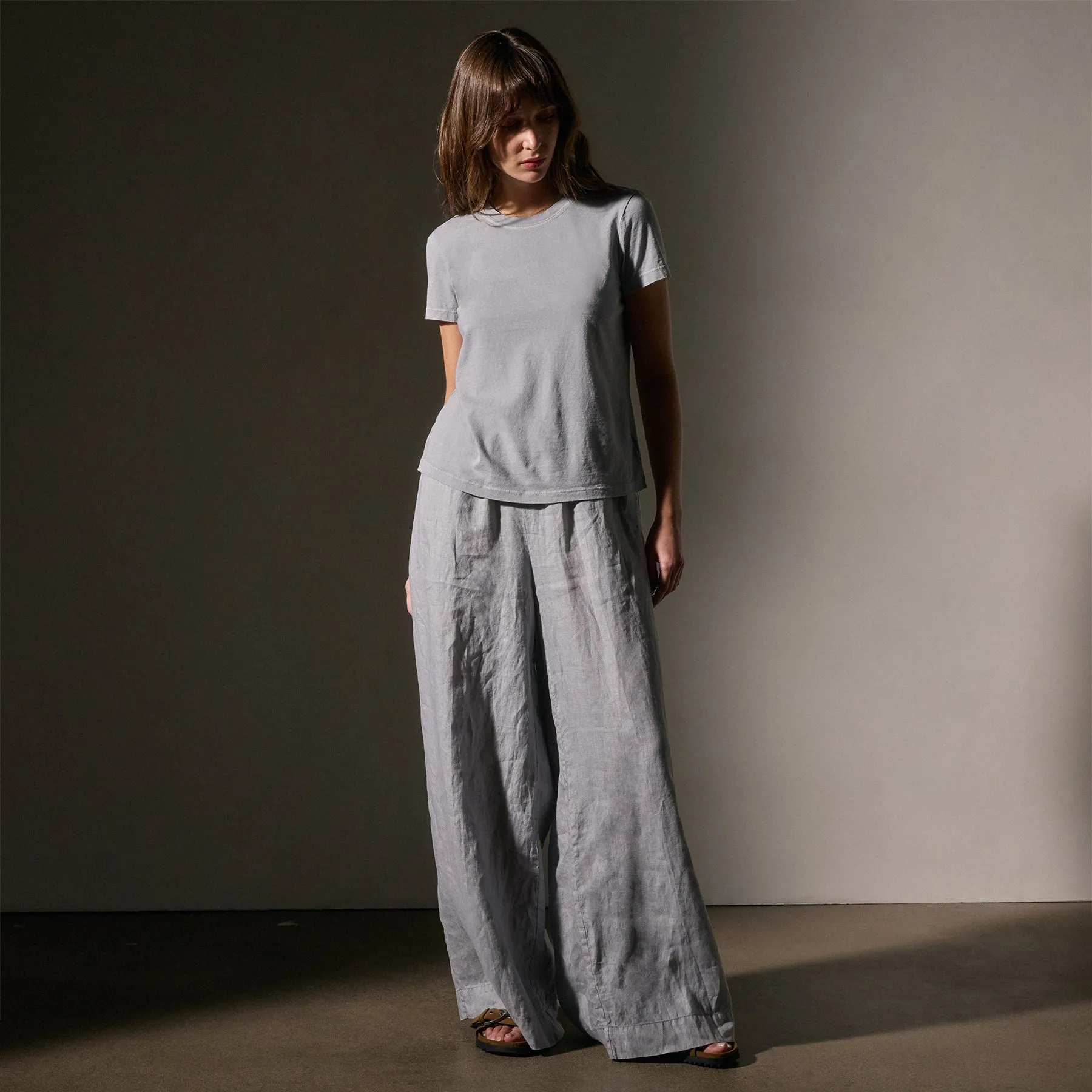 Vintage Little Boy Tee - Grey Sky Pigment sold by James Perse product image thumbnail 3