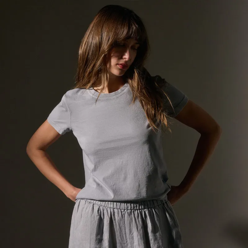 Vintage Little Boy Tee - Grey Sky Pigment sold by James Perse