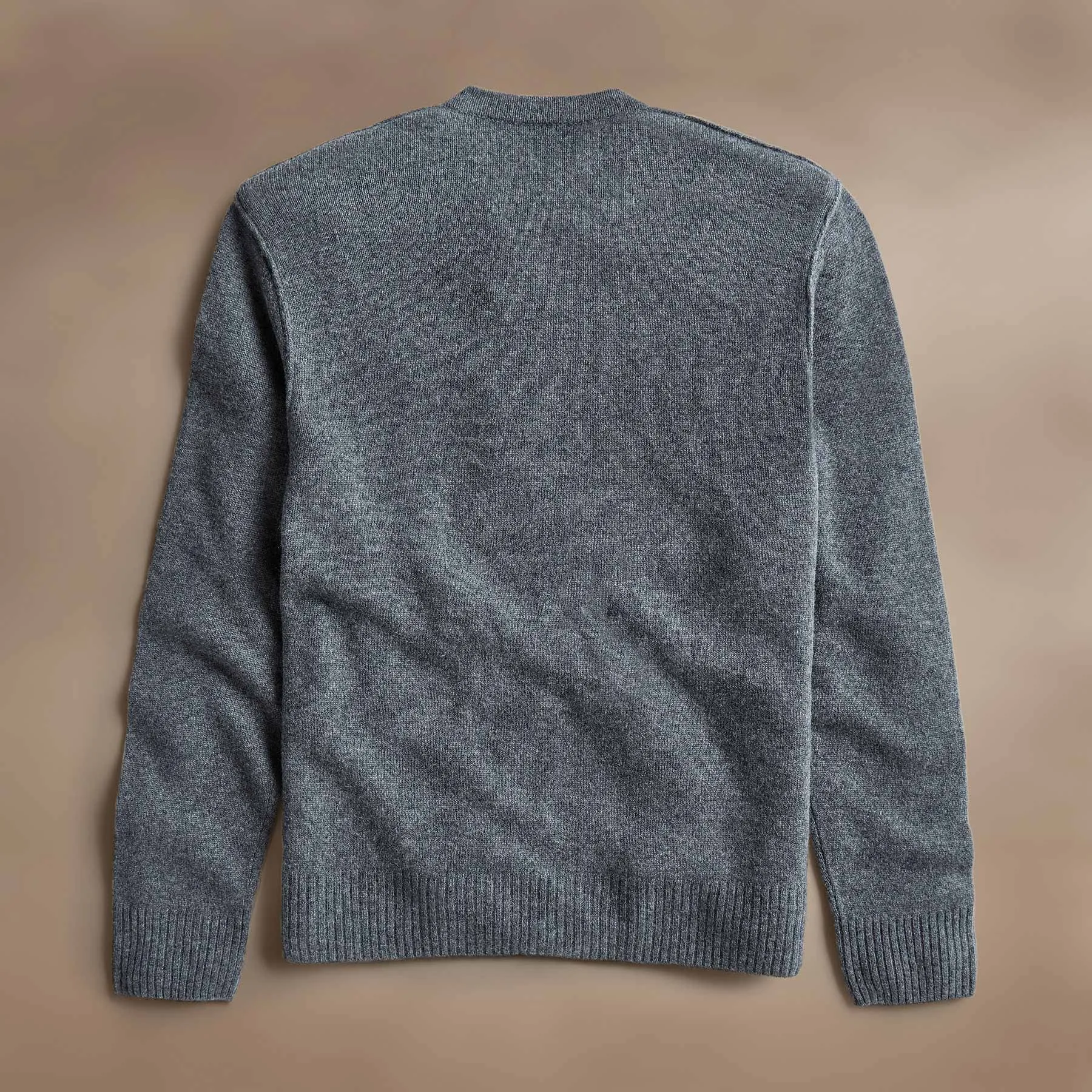 Soft Featherweight Cashmere V Neck - Flannel sold by James Perse product image thumbnail 4