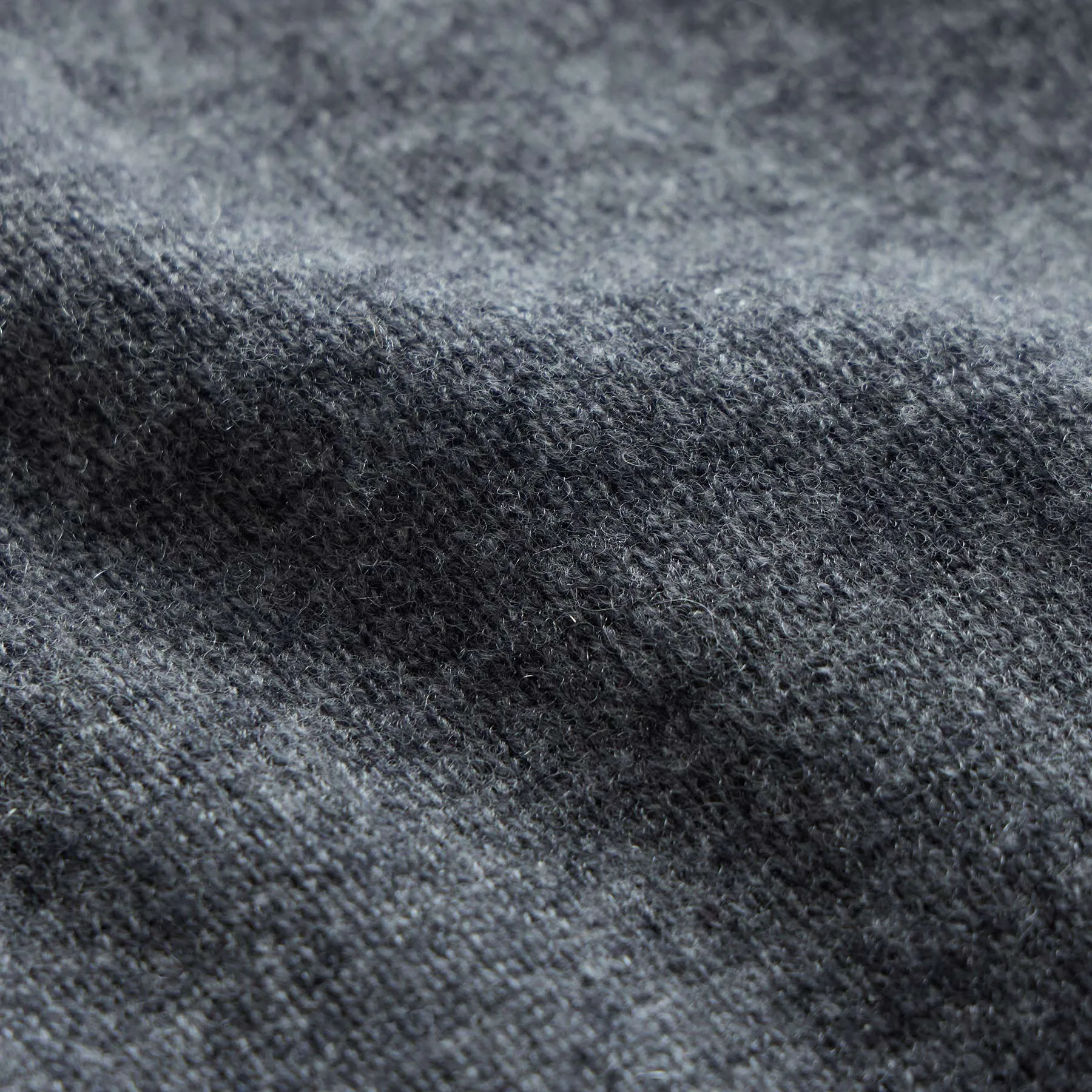 Soft Featherweight Cashmere V Neck - Flannel sold by James Perse product image thumbnail 5