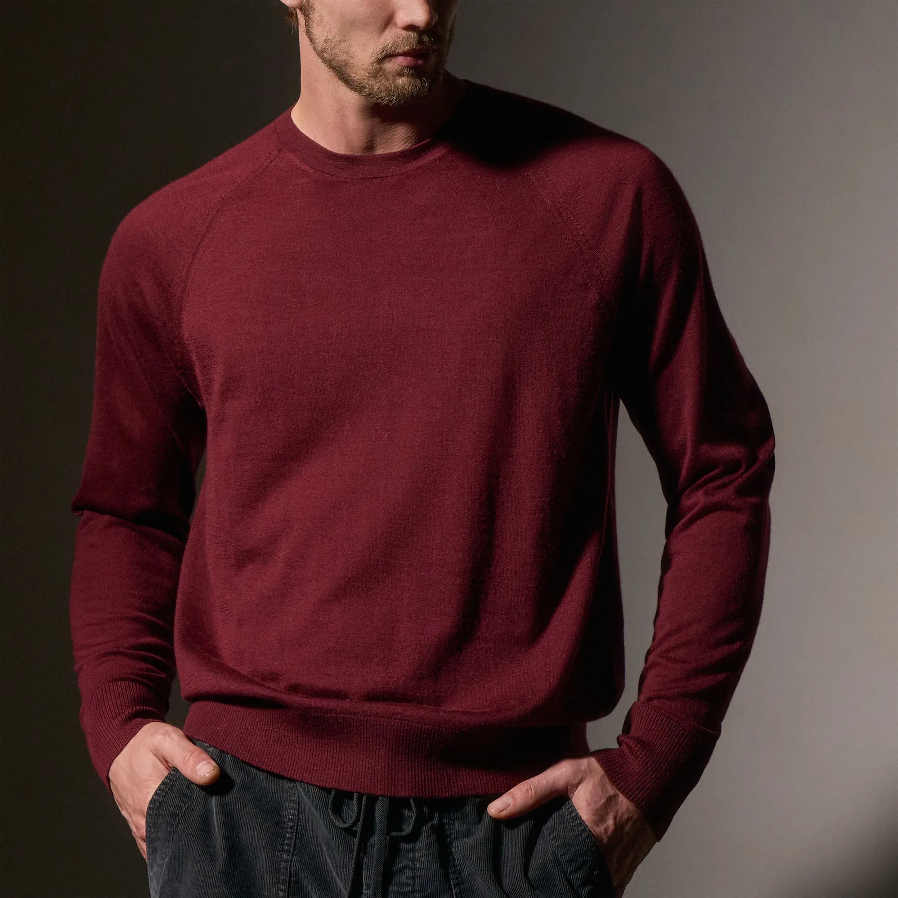 Ultrafine Cashmere Crew - Cordova sold by James Perse product image thumbnail 2