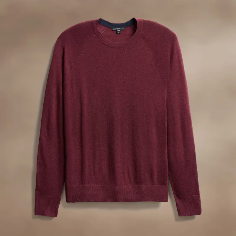 Ultrafine Cashmere Crew - Cordova sold by James Perse