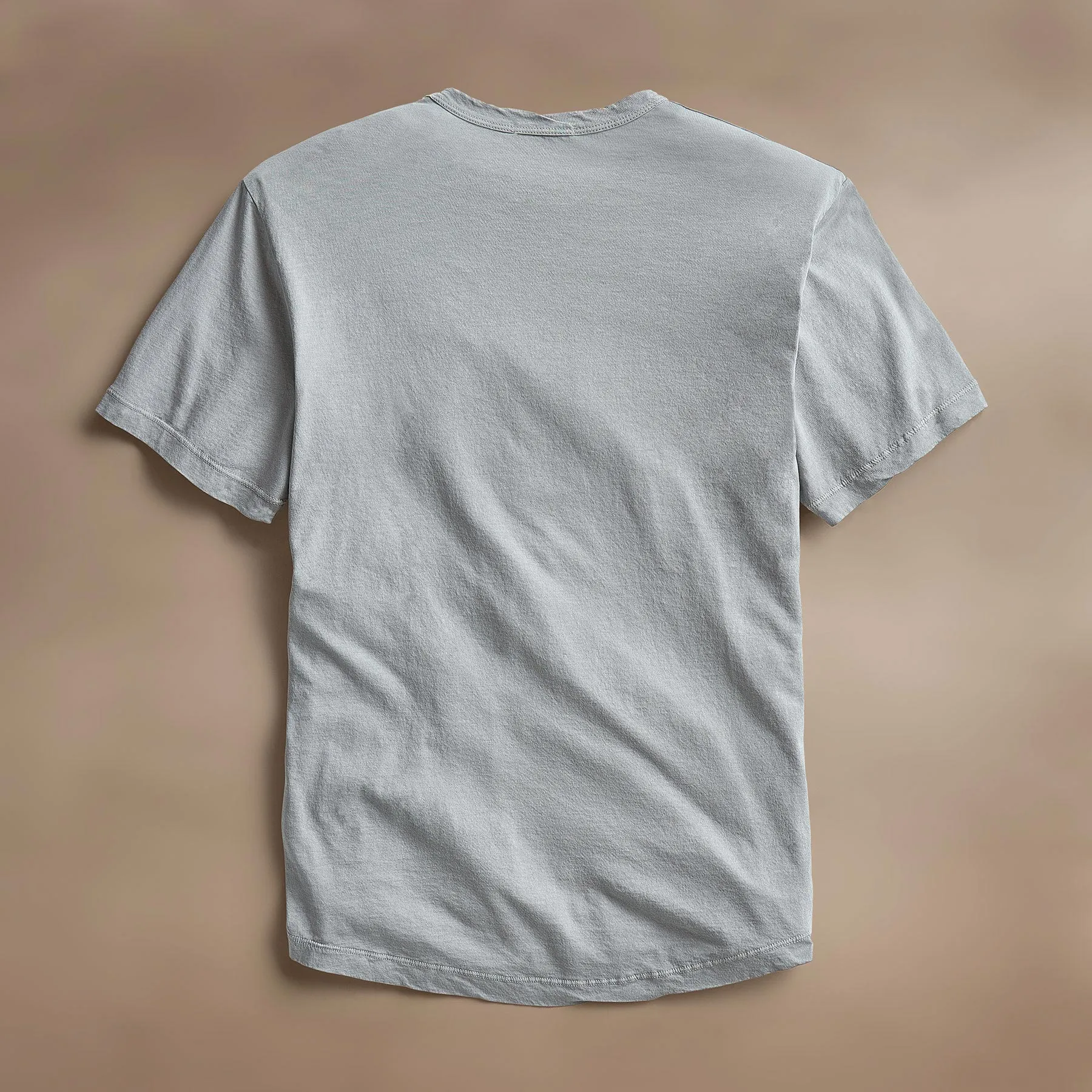 Clear Jersey Crew - Grey Sky Pigment sold by James Perse product image thumbnail 3