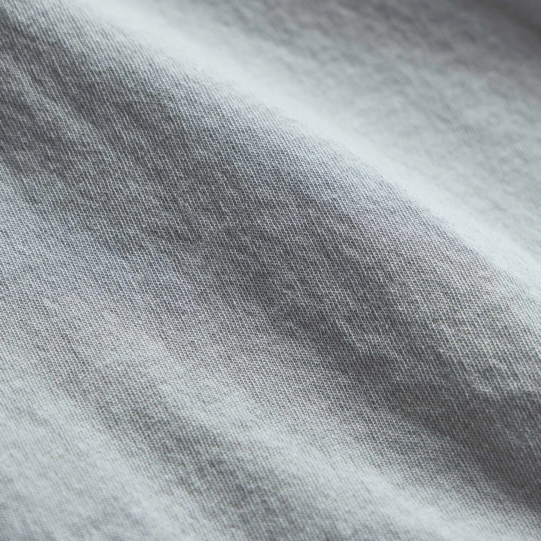 Clear Jersey Crew - Grey Sky Pigment sold by James Perse product image thumbnail 4