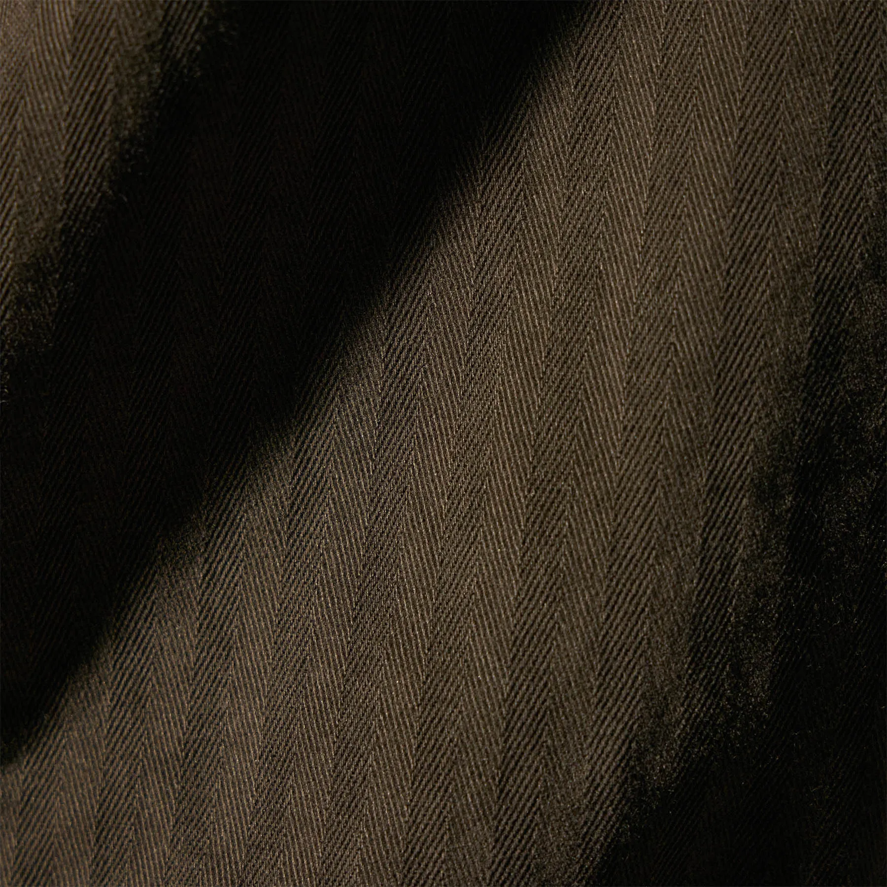 Stretch Herringbone Overalls - Army Green Pigment sold by James Perse product image thumbnail 5