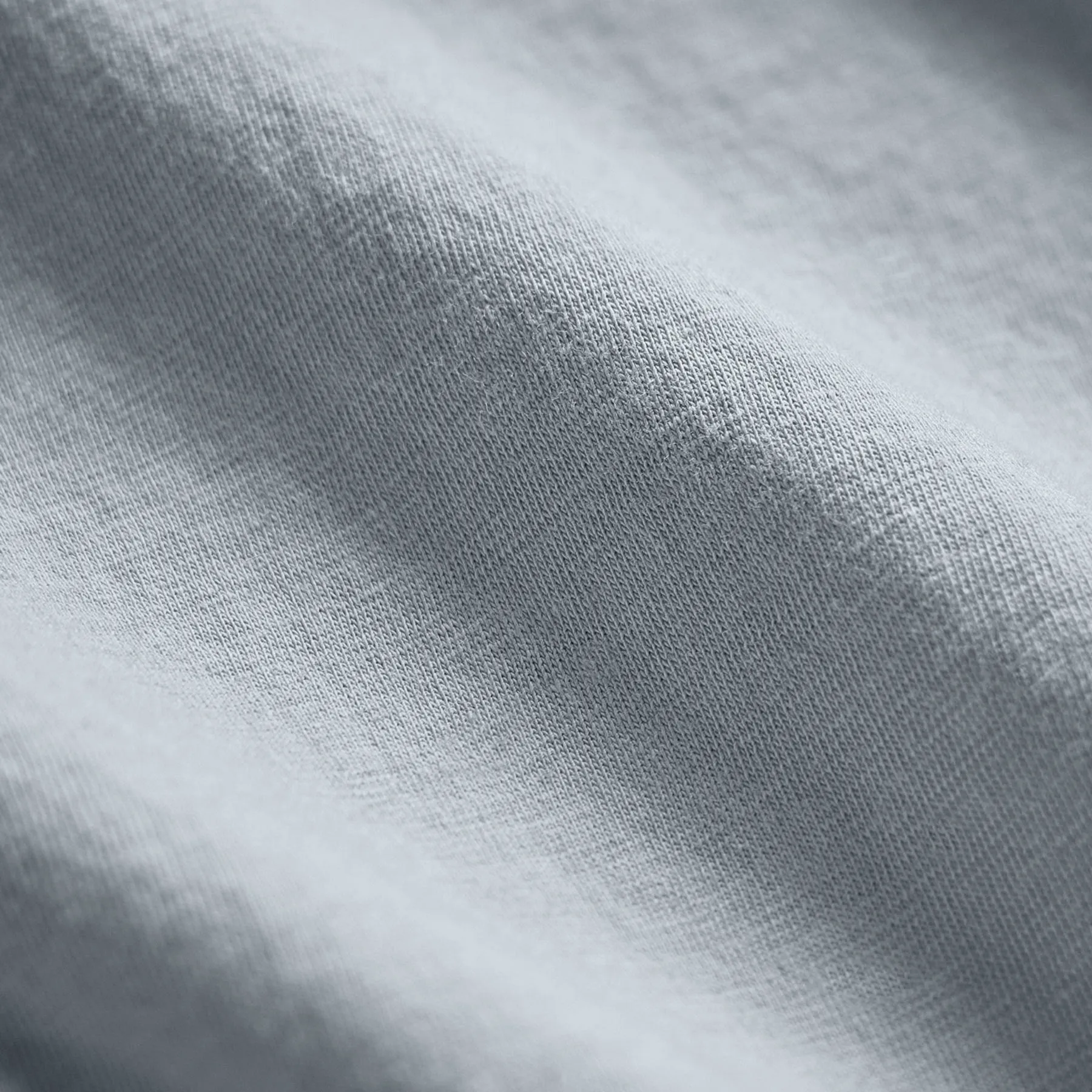 Cotton Linen Pocket Polo - Grey Sky sold by James Perse product image thumbnail 5