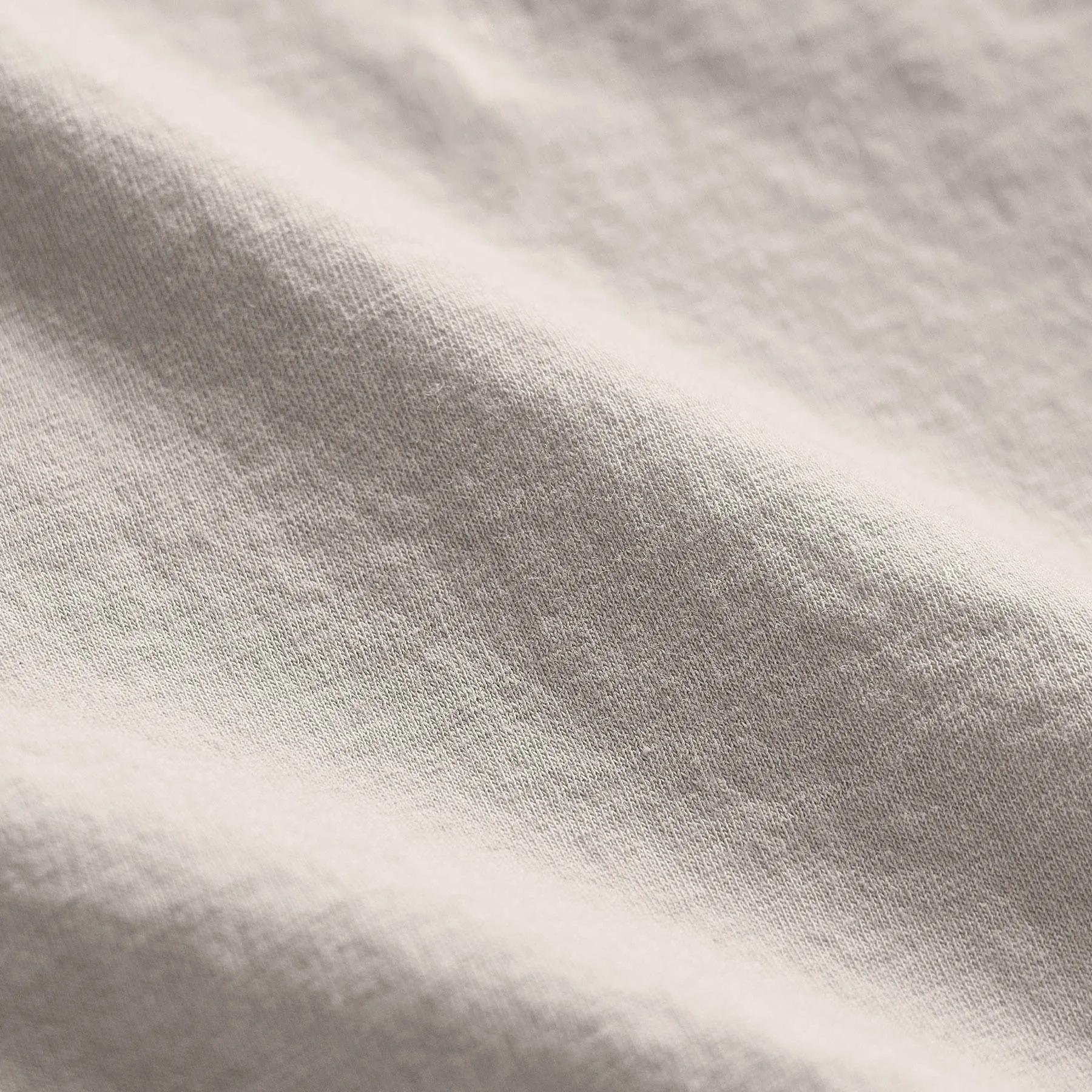 Cotton Linen Pocket Polo - Salt sold by James Perse product image thumbnail 5