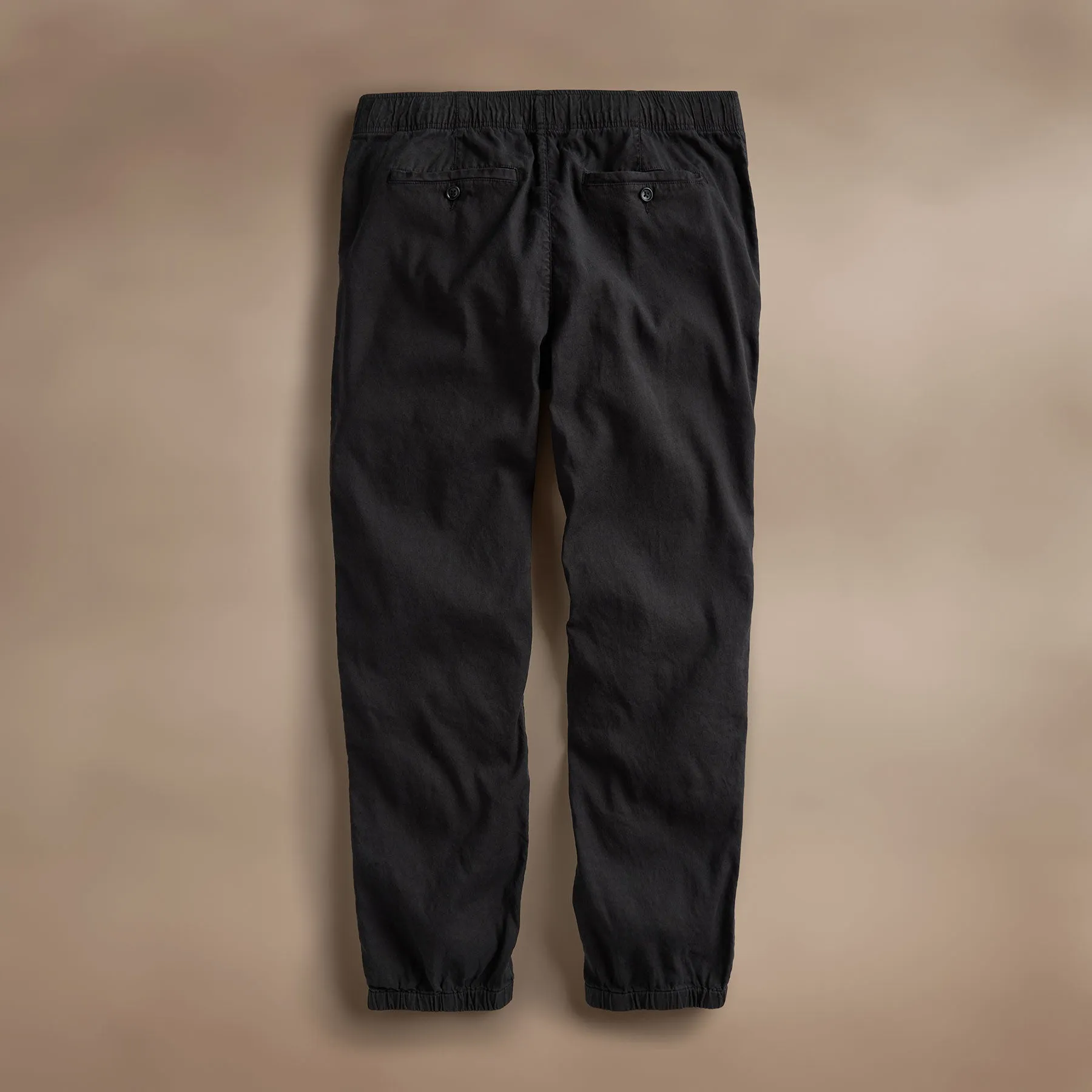 Linen Blend Jogger - Black sold by James Perse product image thumbnail 4
