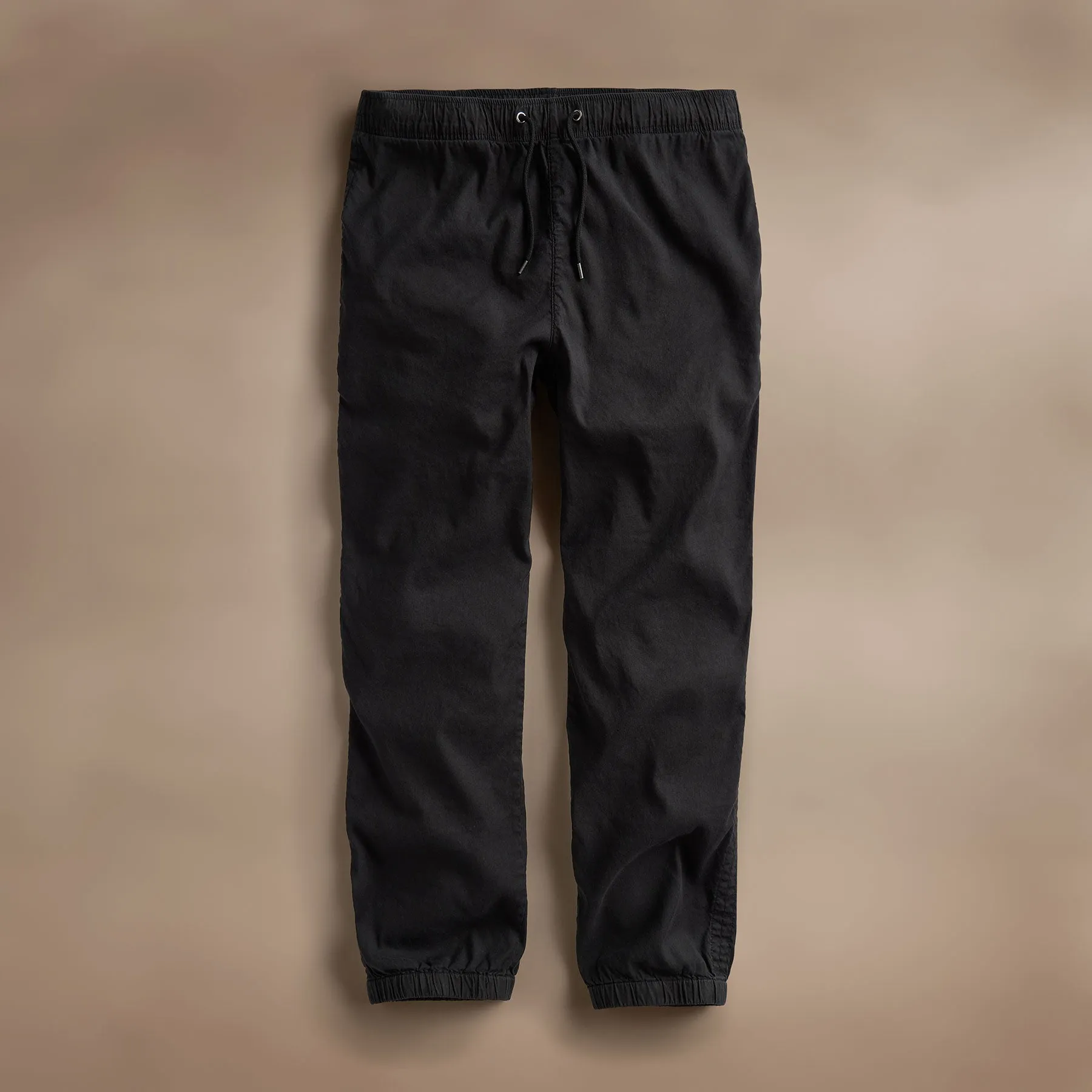 Linen Blend Jogger - Black sold by James Perse