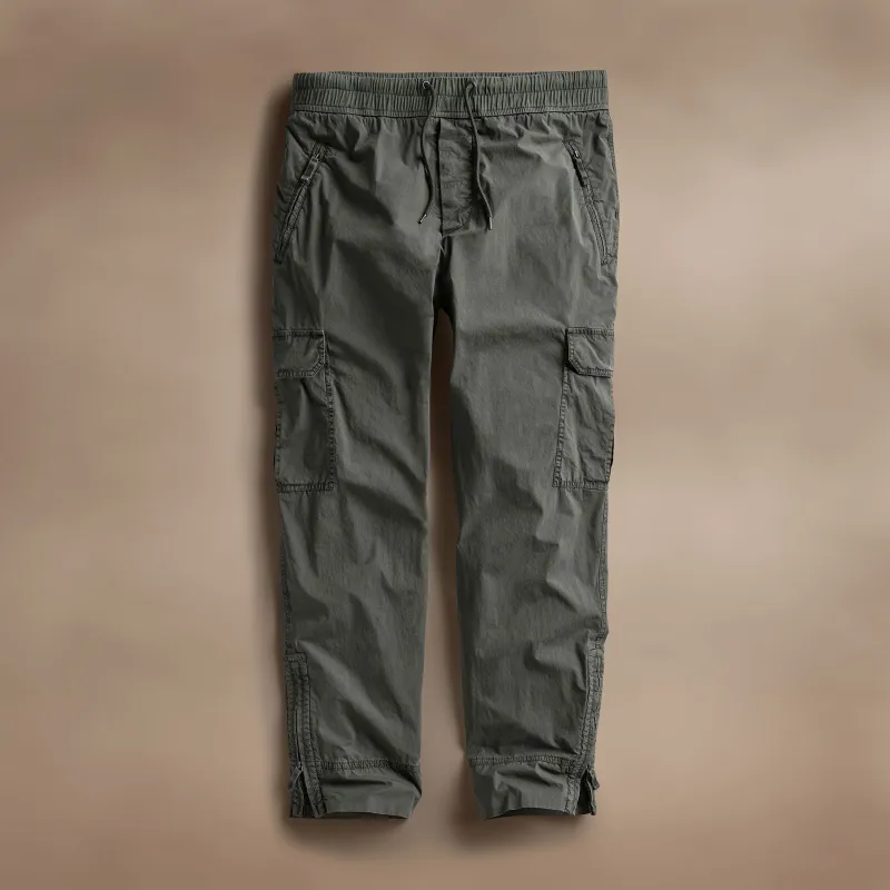 Parachute Poplin Cargo - Granite Pigment sold by James Perse
