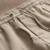 Woven Cotton Terry Cargo Short - Overcast Pigment sold by James Perse