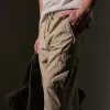 Parachute Poplin Cargo - Overcast Pigment sold by James Perse