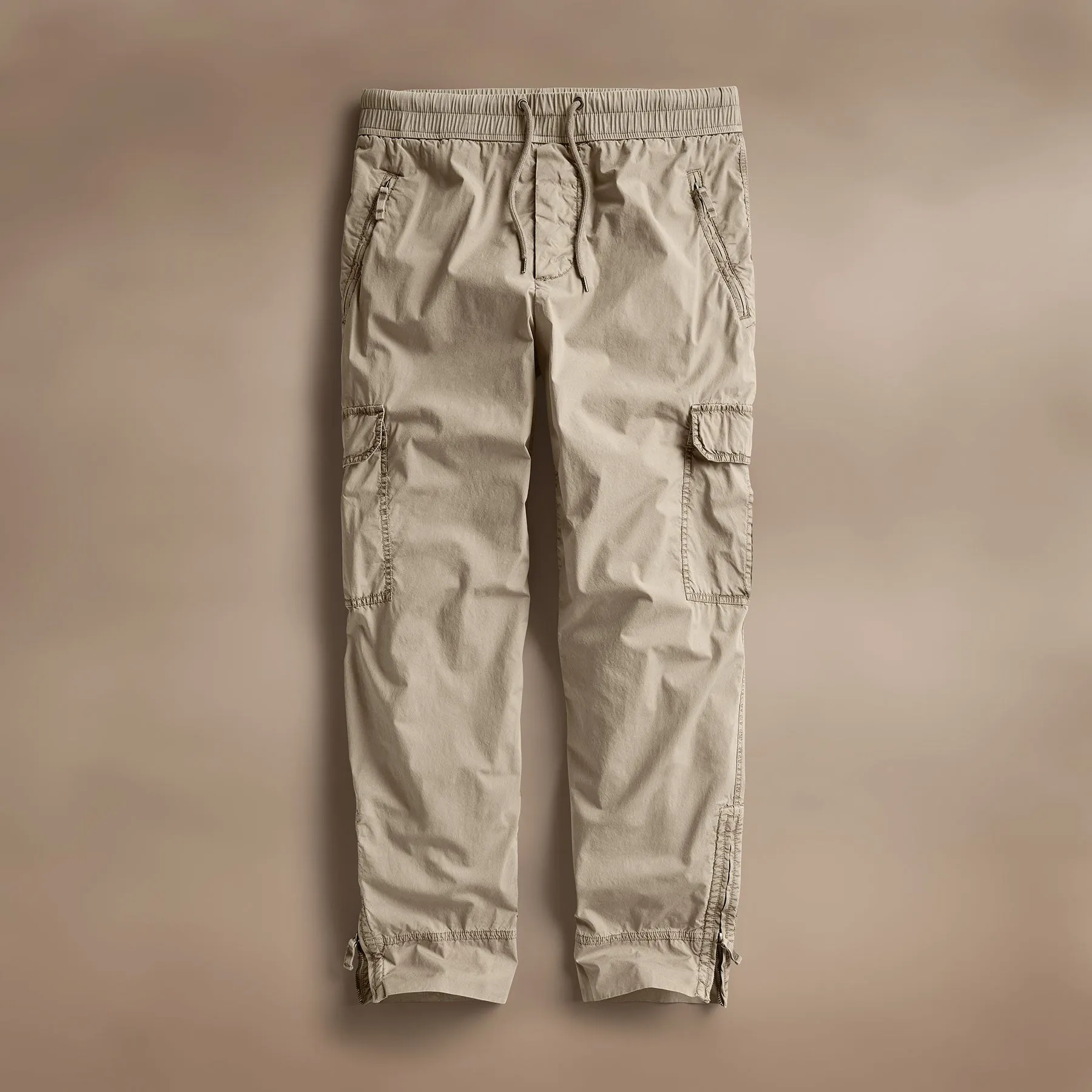 Parachute Poplin Cargo - Overcast Pigment sold by James Perse