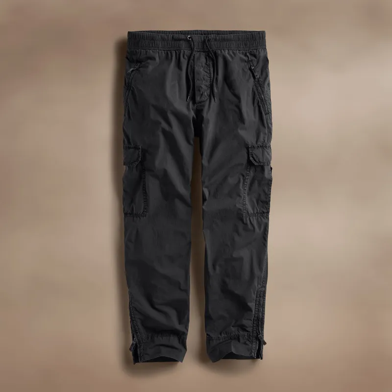 Parachute Poplin Cargo - Magma Pigment sold by James Perse